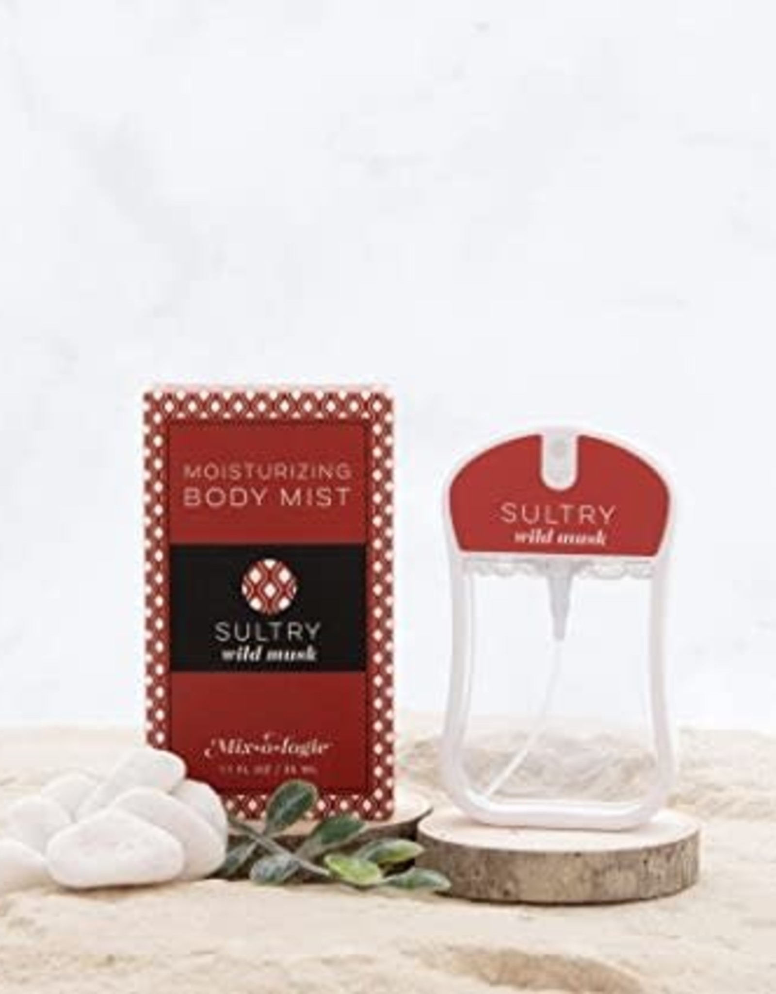 Mixologie Mixologie Body Mist Spray Sultry (Wild Musk)
