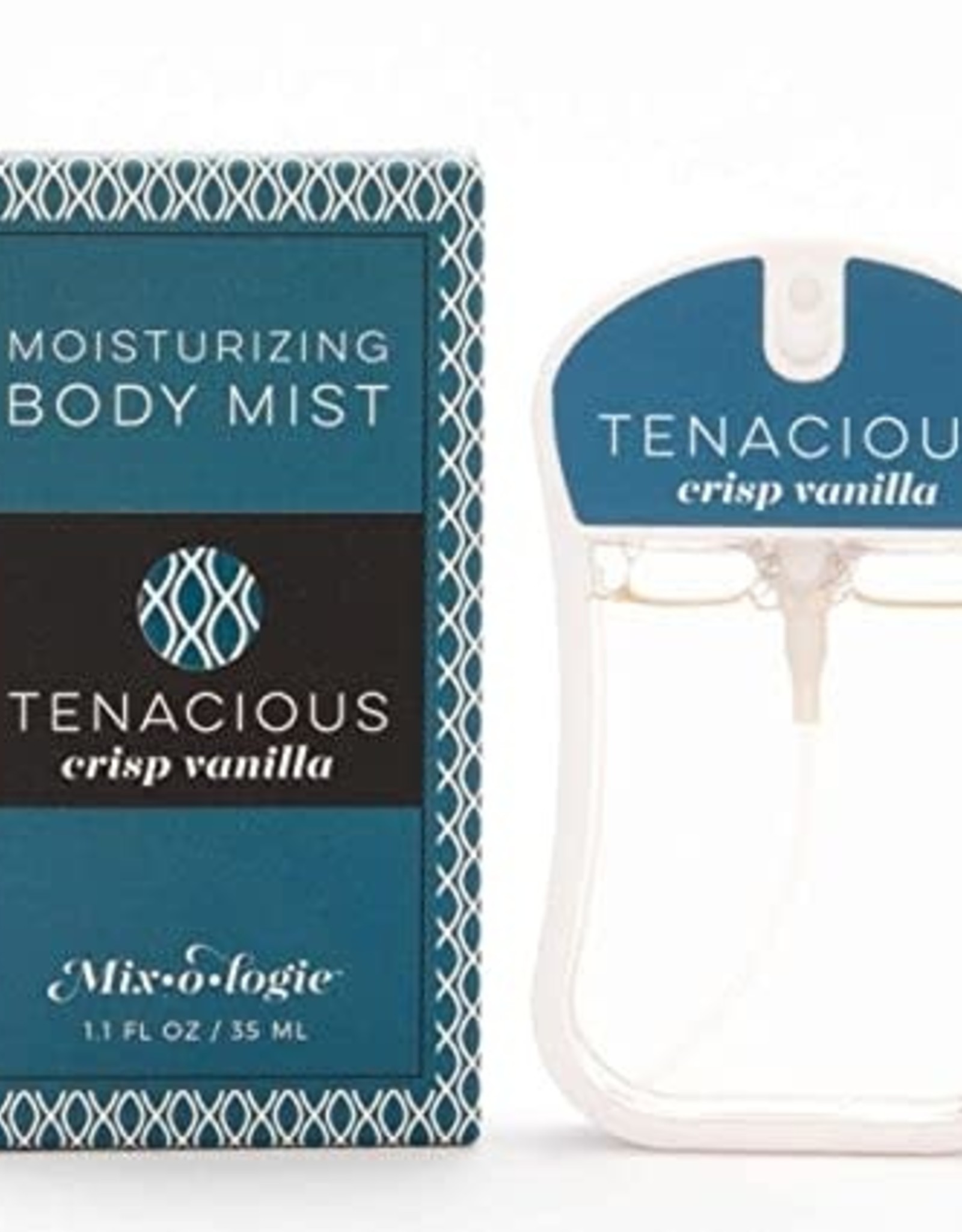 Mixologie TENACIOUS Crisp Vanilla Body Mist