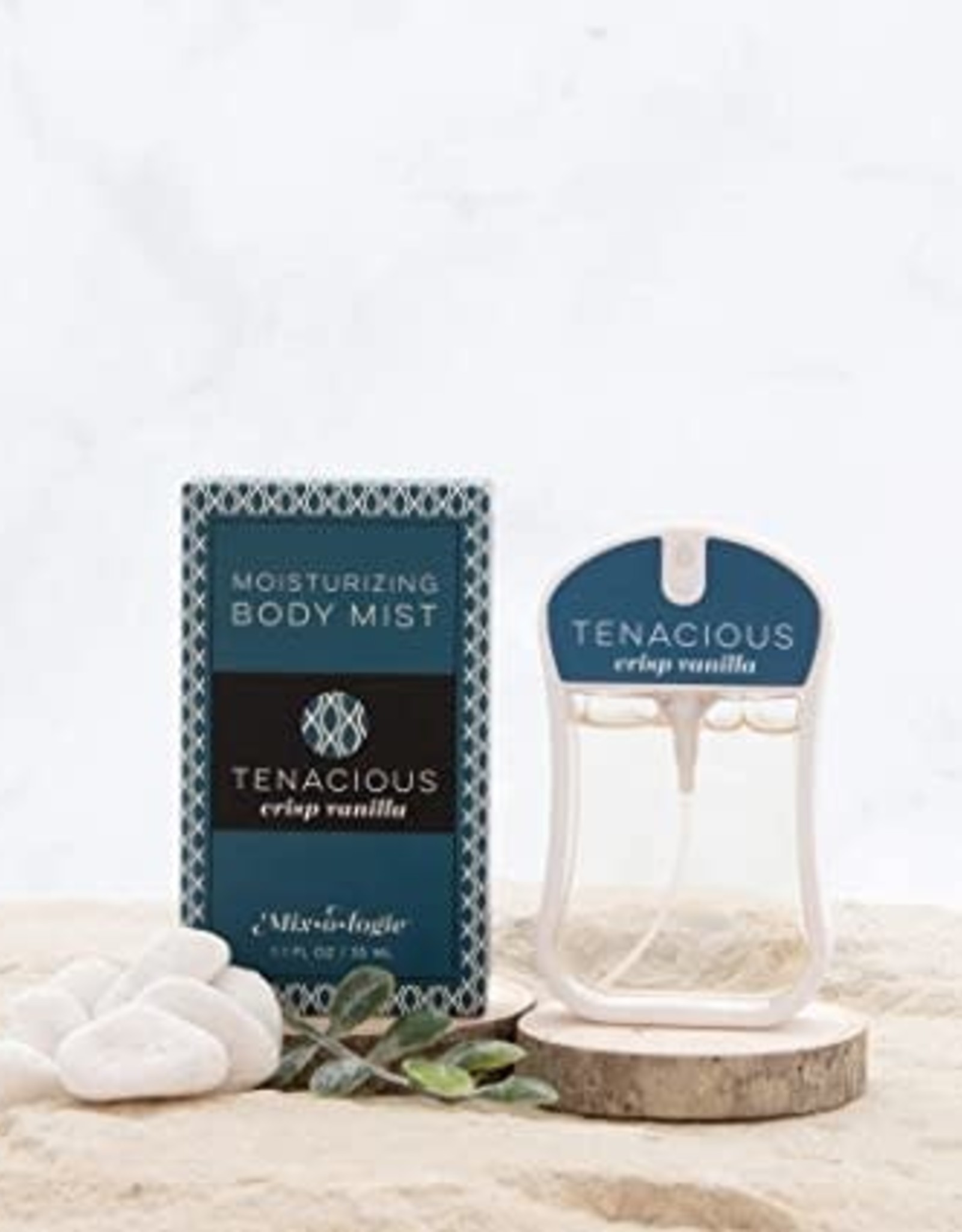 Mixologie TENACIOUS Crisp Vanilla Body Mist
