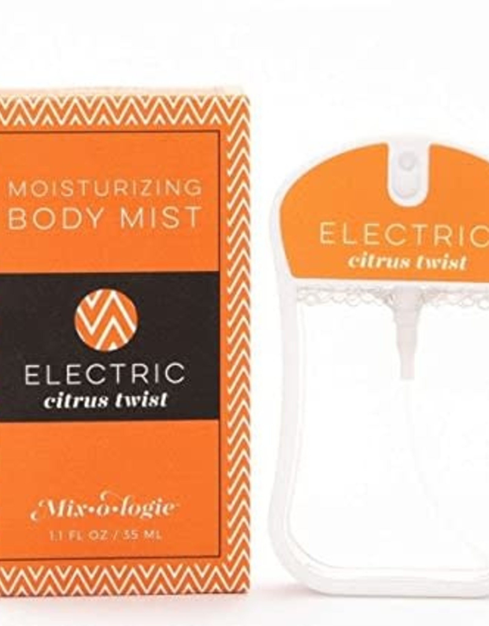 Mixologie Mixologie Body Mist Spray Electric (Citrus Twist)