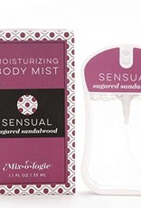 Mixologie Mixologie Body Mist Spray Sensual (Sugared Sandalwood)
