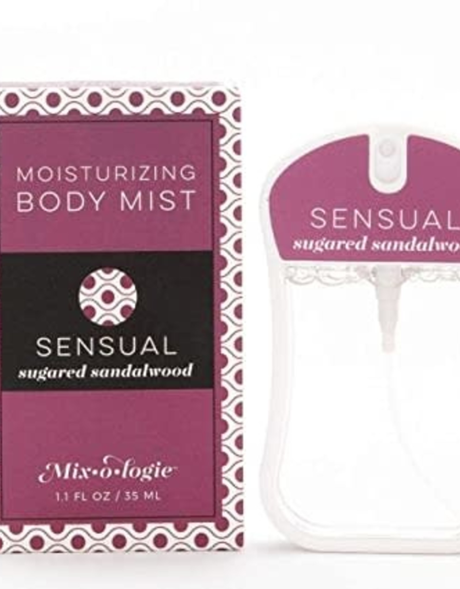 Mixologie Mixologie Body Mist Spray Sensual (Sugared Sandalwood)