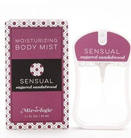Mixologie Mixologie Body Mist Spray Sensual (Sugared Sandalwood)