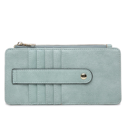 - Dusty Blue Credit Card Sleeve