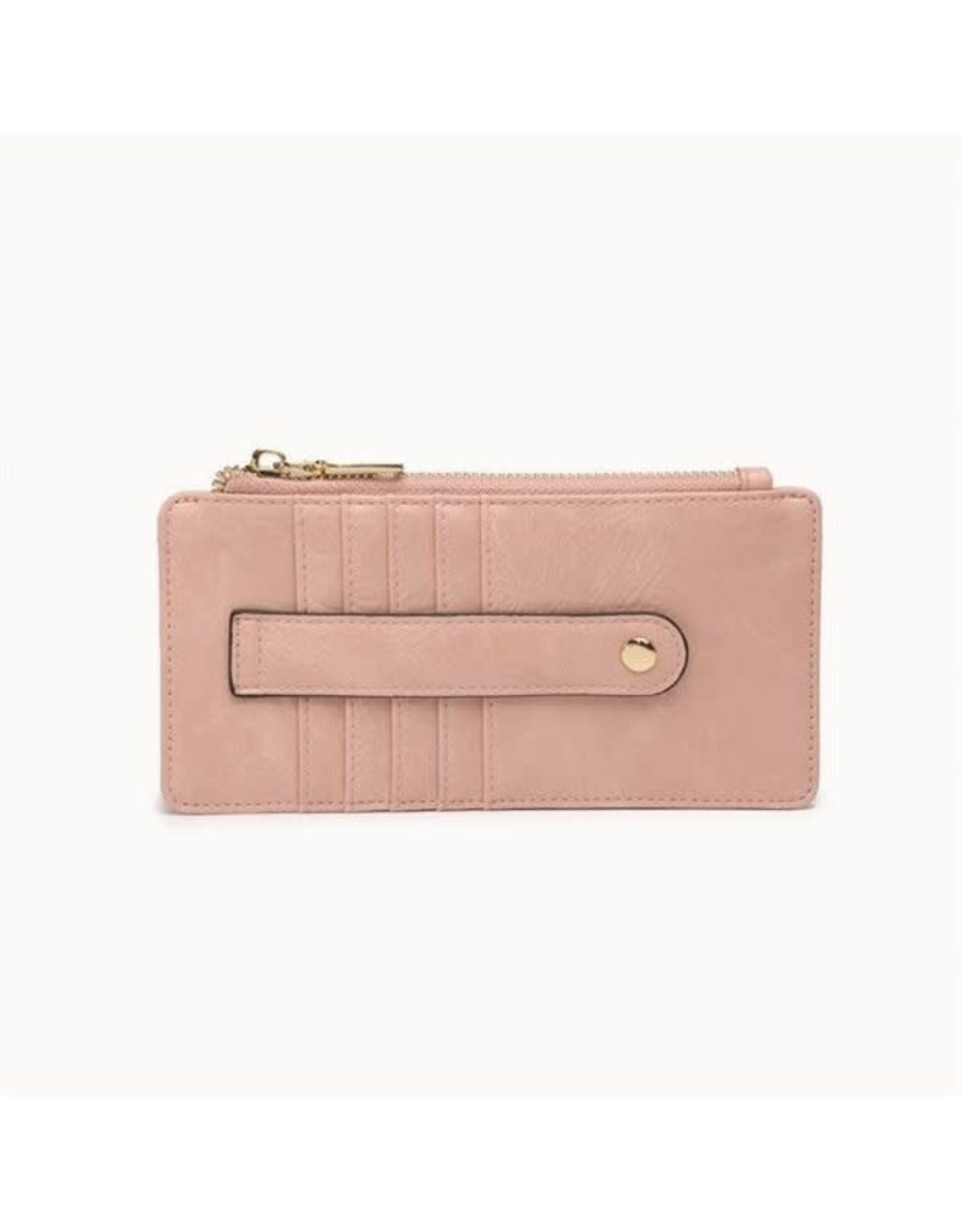 - Dusty Pink Credit Card Sleeve