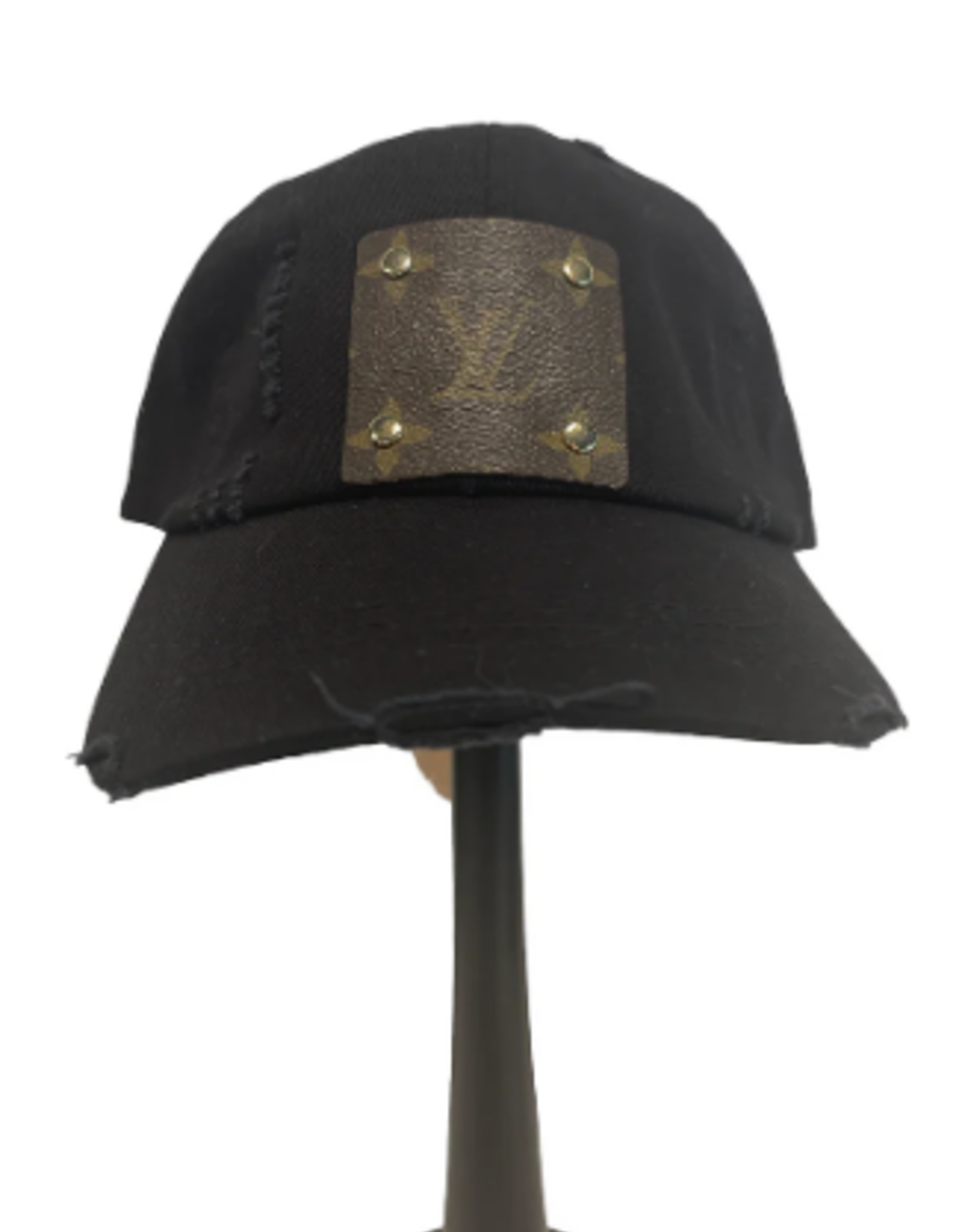 Keep It Gypsy Upcycled LV Patch Ball Cap - ShopperBoard