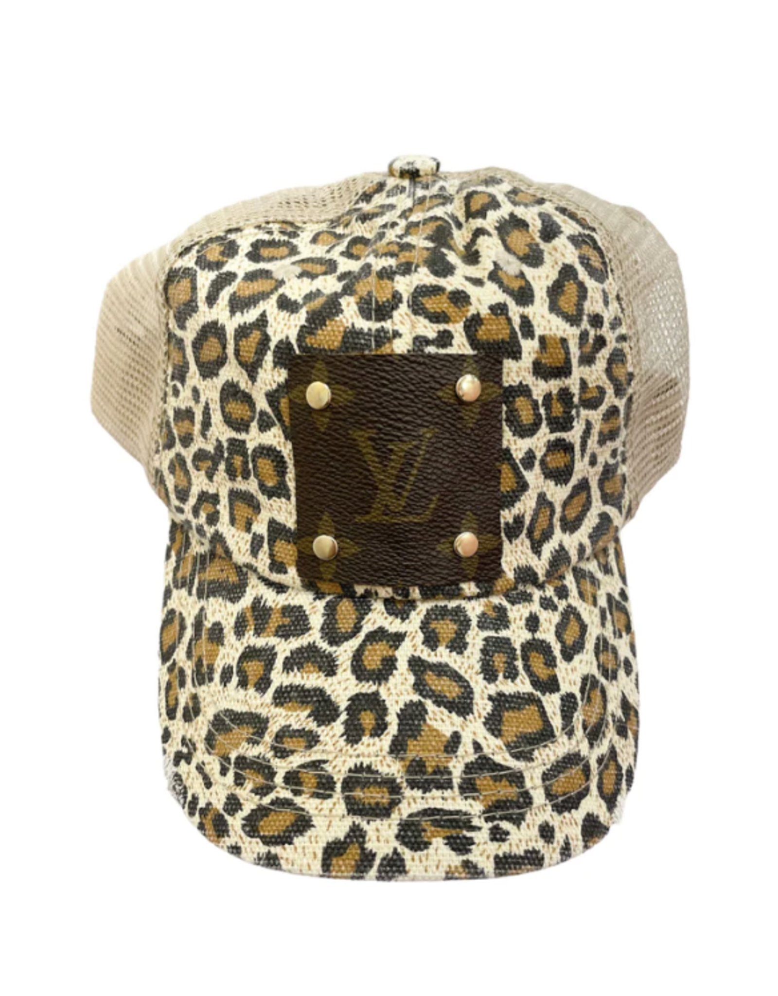 Leopard Print Louis Vuitton Beanie