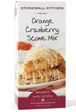 Orange Cranberry Scone Mix w/Glaze 12.9oz