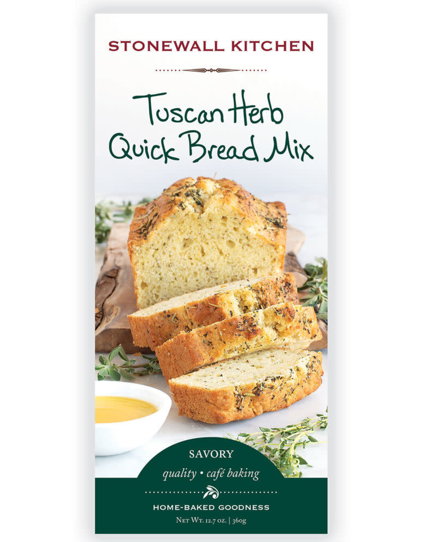 Tuscan Herb Quick Bread Mix 18oz