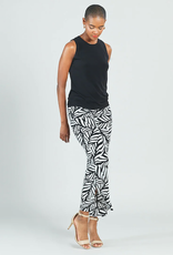 Clara Sunwoo Clara S. TK24 Black High Scoop Neck Dressy Tank Top