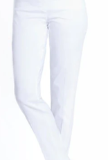 Lysse White Boyfriend Cuffed Denim Pant