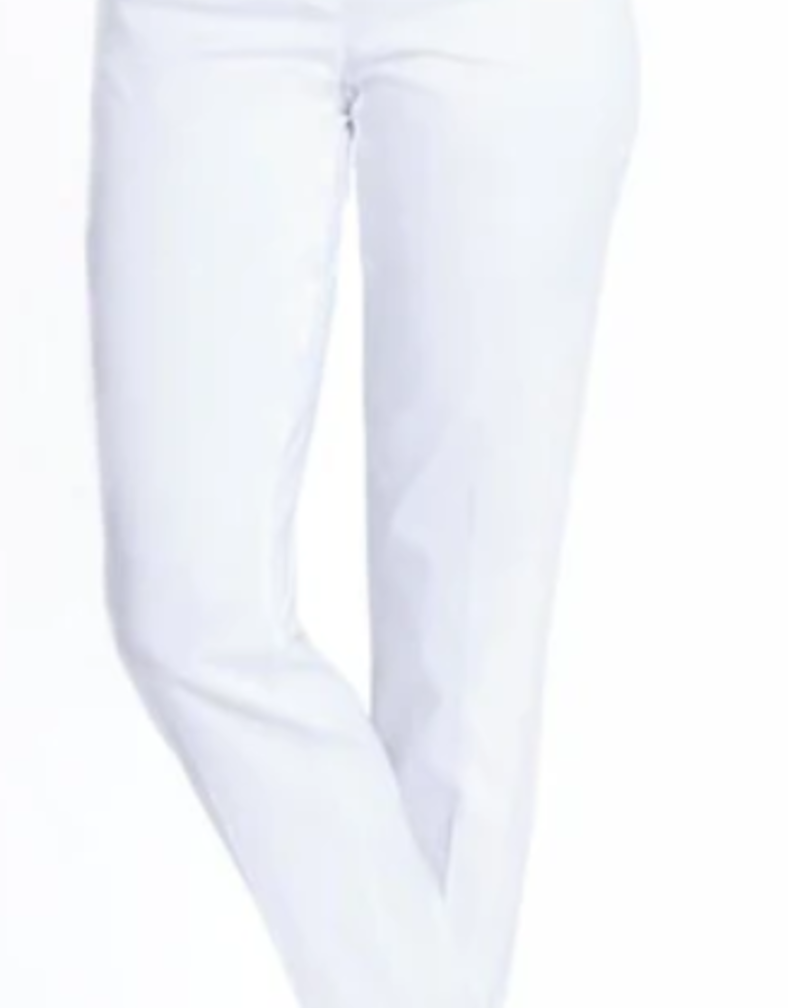 Lysse White Boyfriend Cuffed Denim Pant