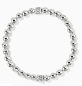 Brighton Brighton JF0084 Silver Meridian Petite Stretch Bracelet CC