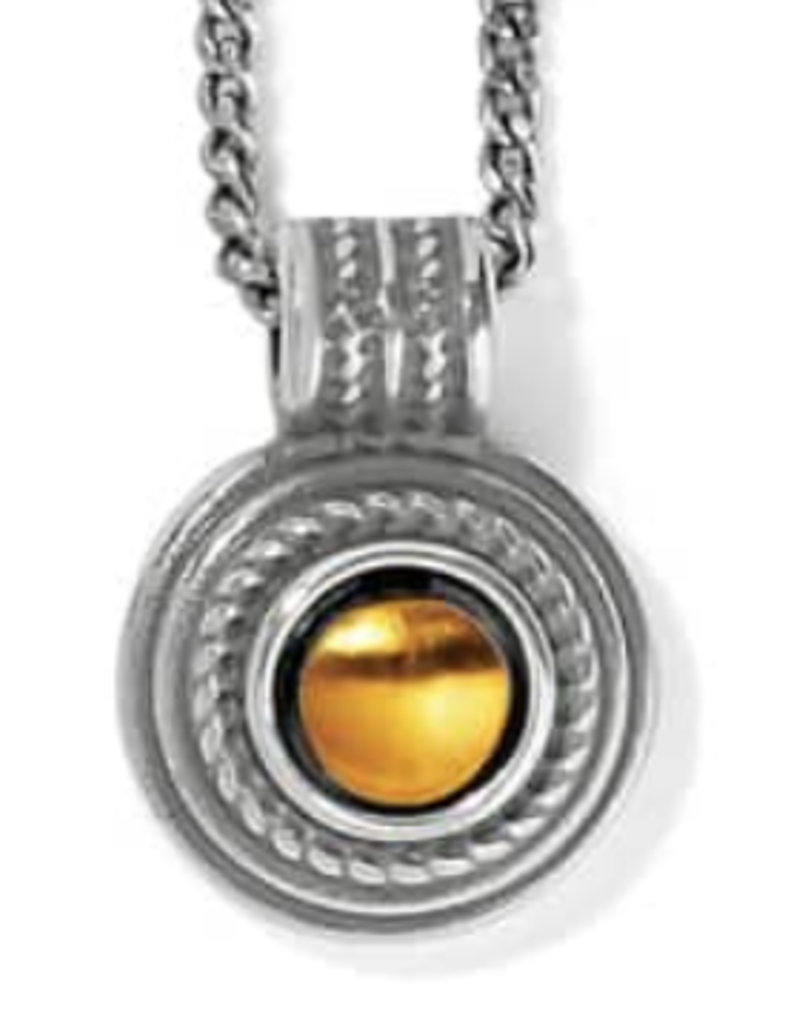 Brighton Silver/Gold Monete Petite Necklace