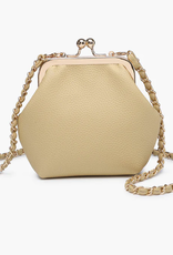Wheat Cleo Coin Pouch Crossbody
