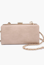 Gold Sue Wallet Pouch Crossbody