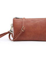 - Rust Crossbody / Wristlet Handbag