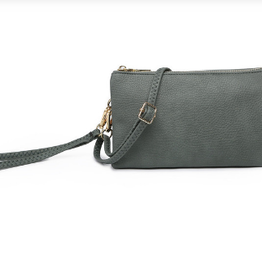 - Slate Crossbody / Wristlet Handbag