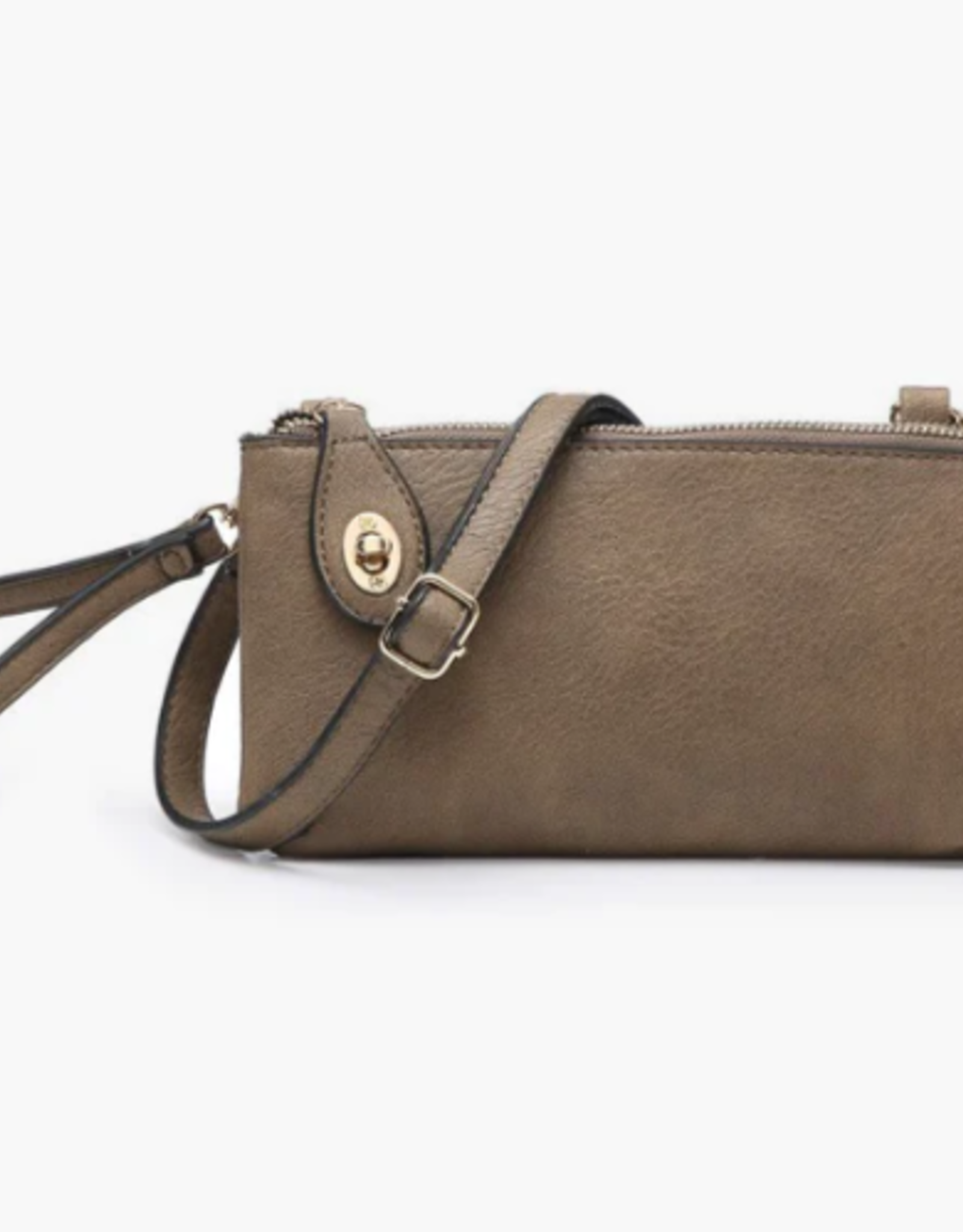 TWIST LOCK MESSENGER BAG