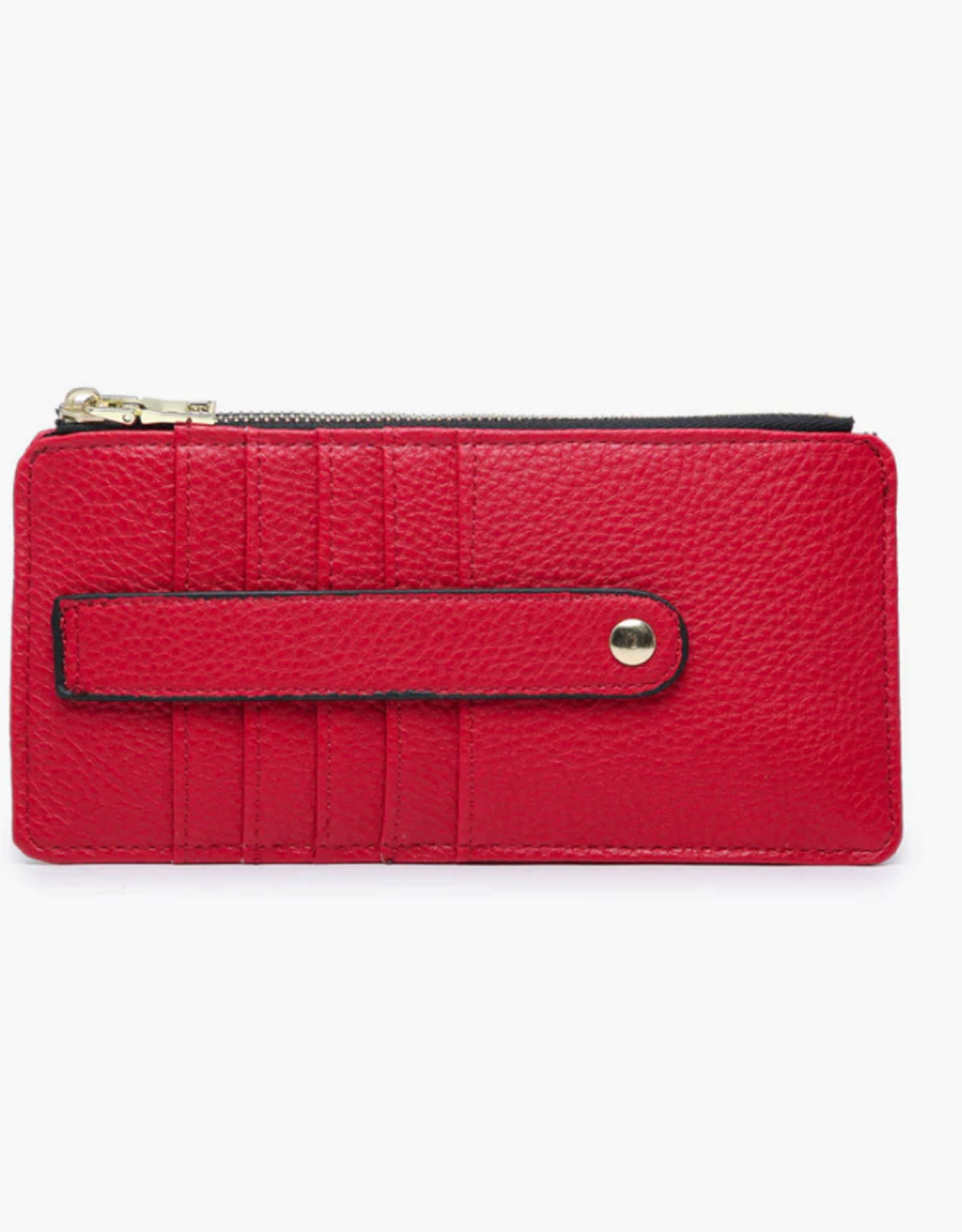 - Red Credit Card Sleeve