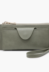 - Olive RFID Wallet w/ Wrist Strap