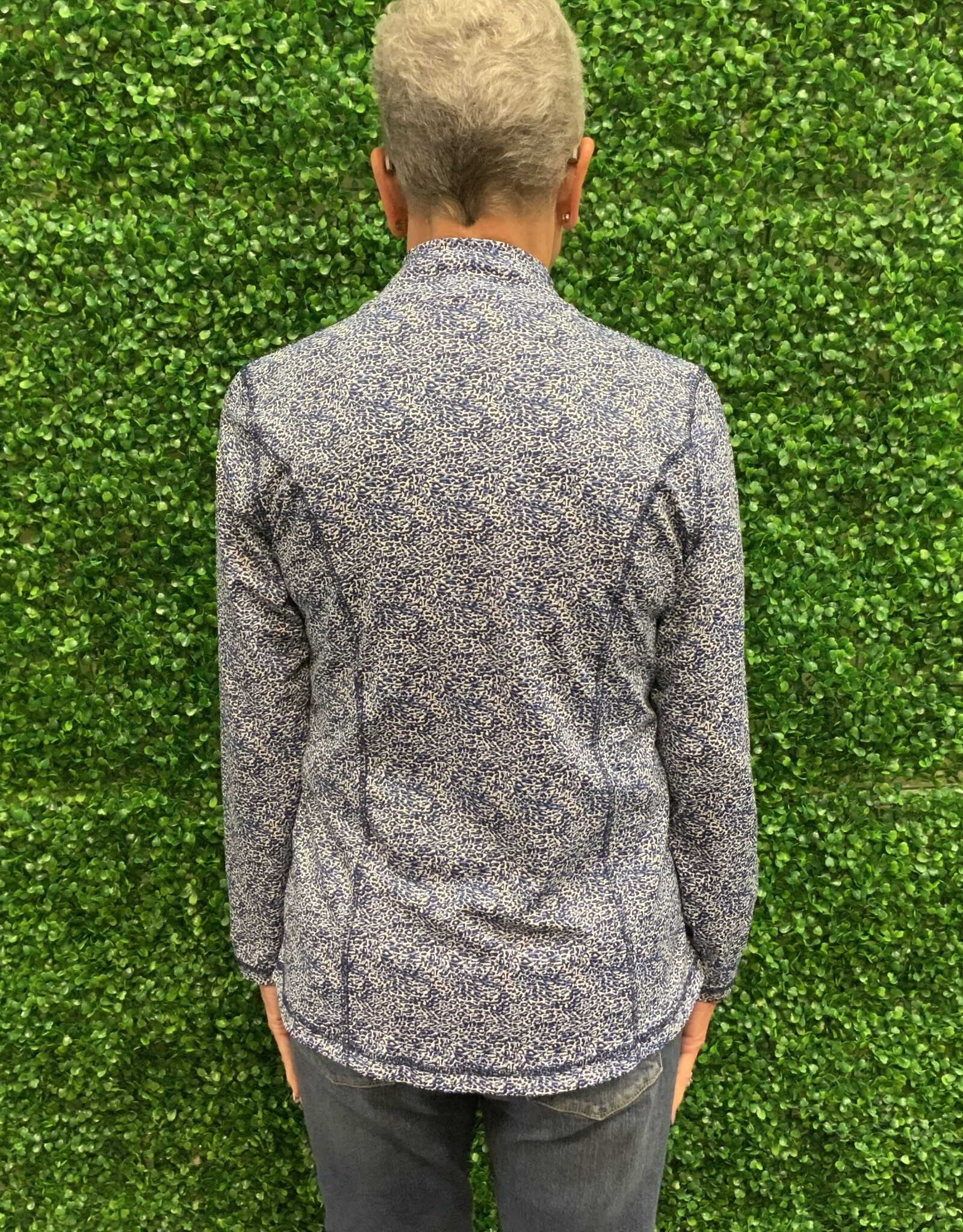 Cheetah zip up jacket new arrivals