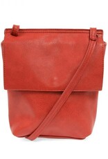 Red Aimee Front Flap Crossbody
