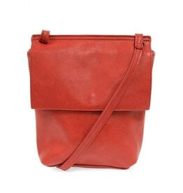 Red Aimee Front Flap Crossbody