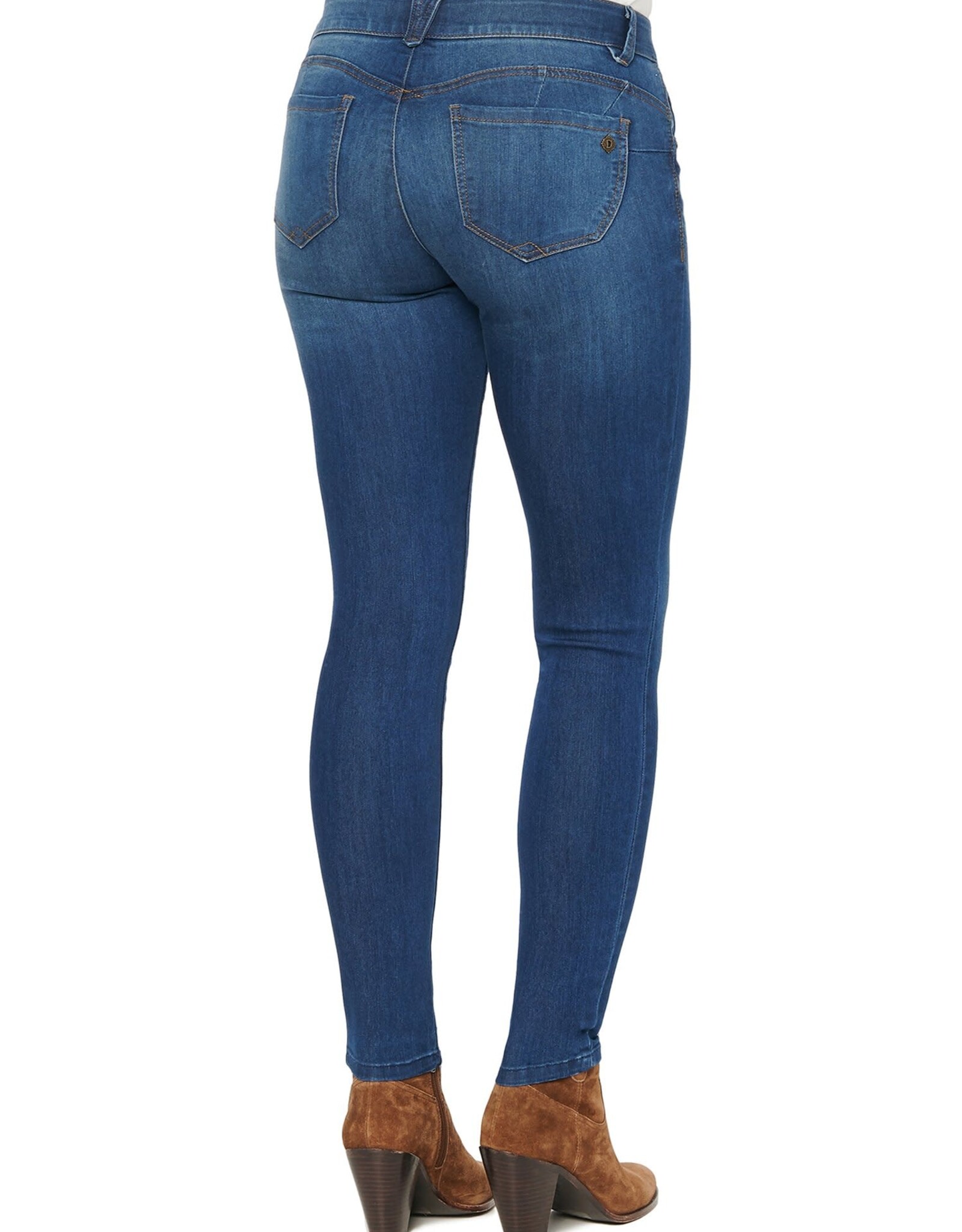 Democracy Democracy B1105BBV2  Blue Wash Denim Skinny Jean LH