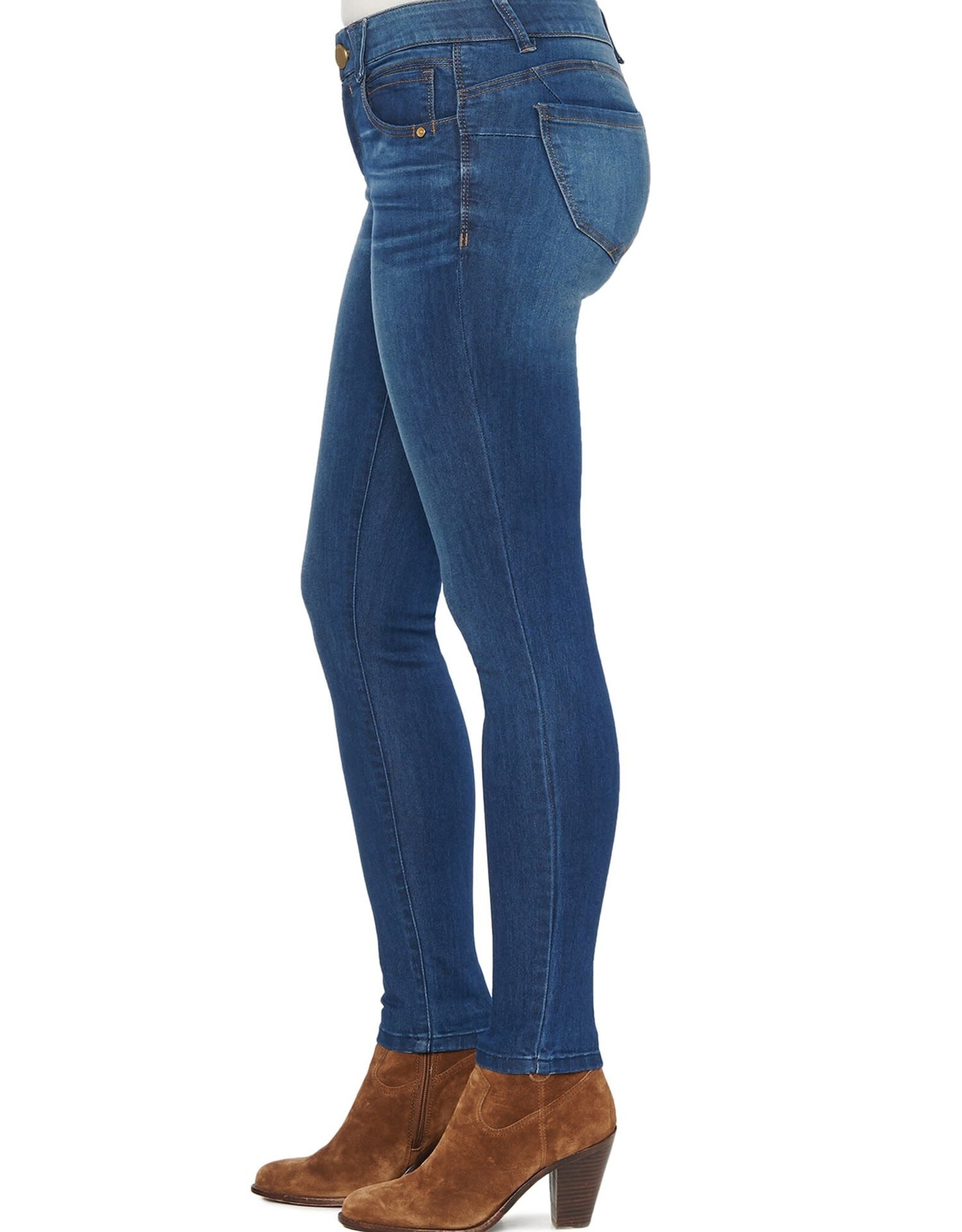 Democracy Democracy B1105BBV2  Blue Wash Denim Skinny Jean LH