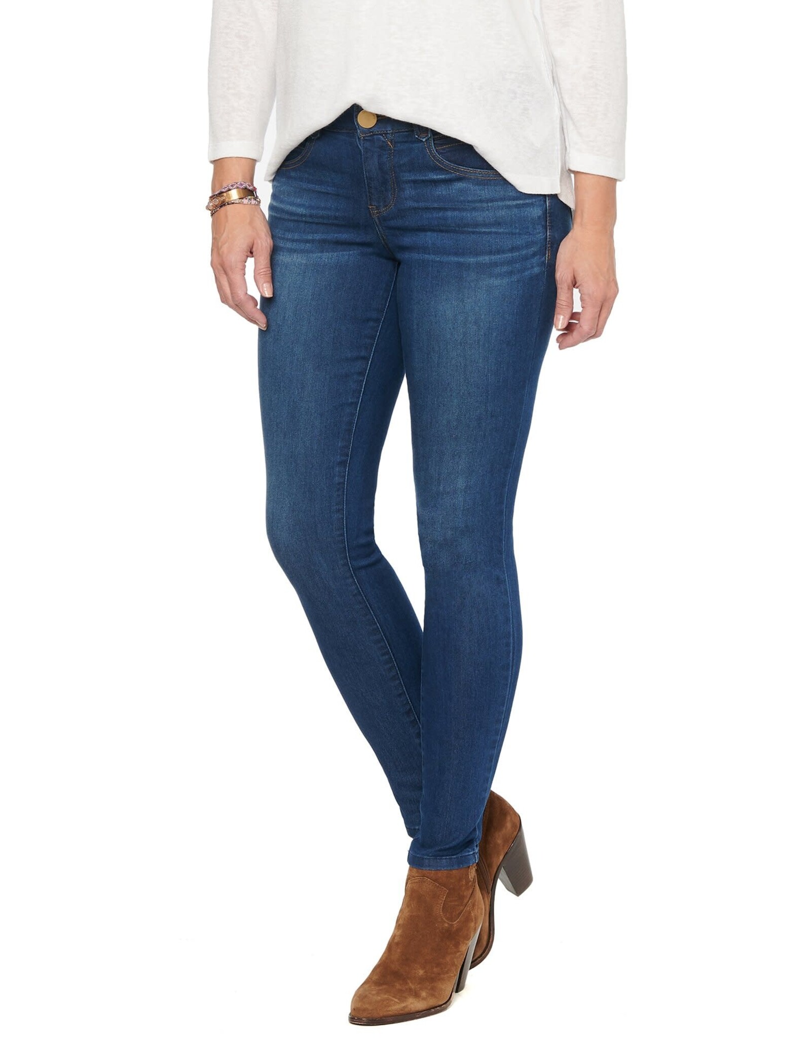 Democracy Democracy B1105BBV2  Blue Wash Denim Skinny Jean LH