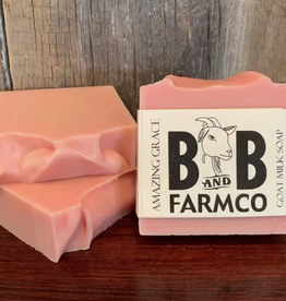 Amazing Grace Goat Milk Soap