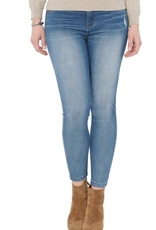 - Blue Wash Modern High Rise Ankle Length Skinny Jean
