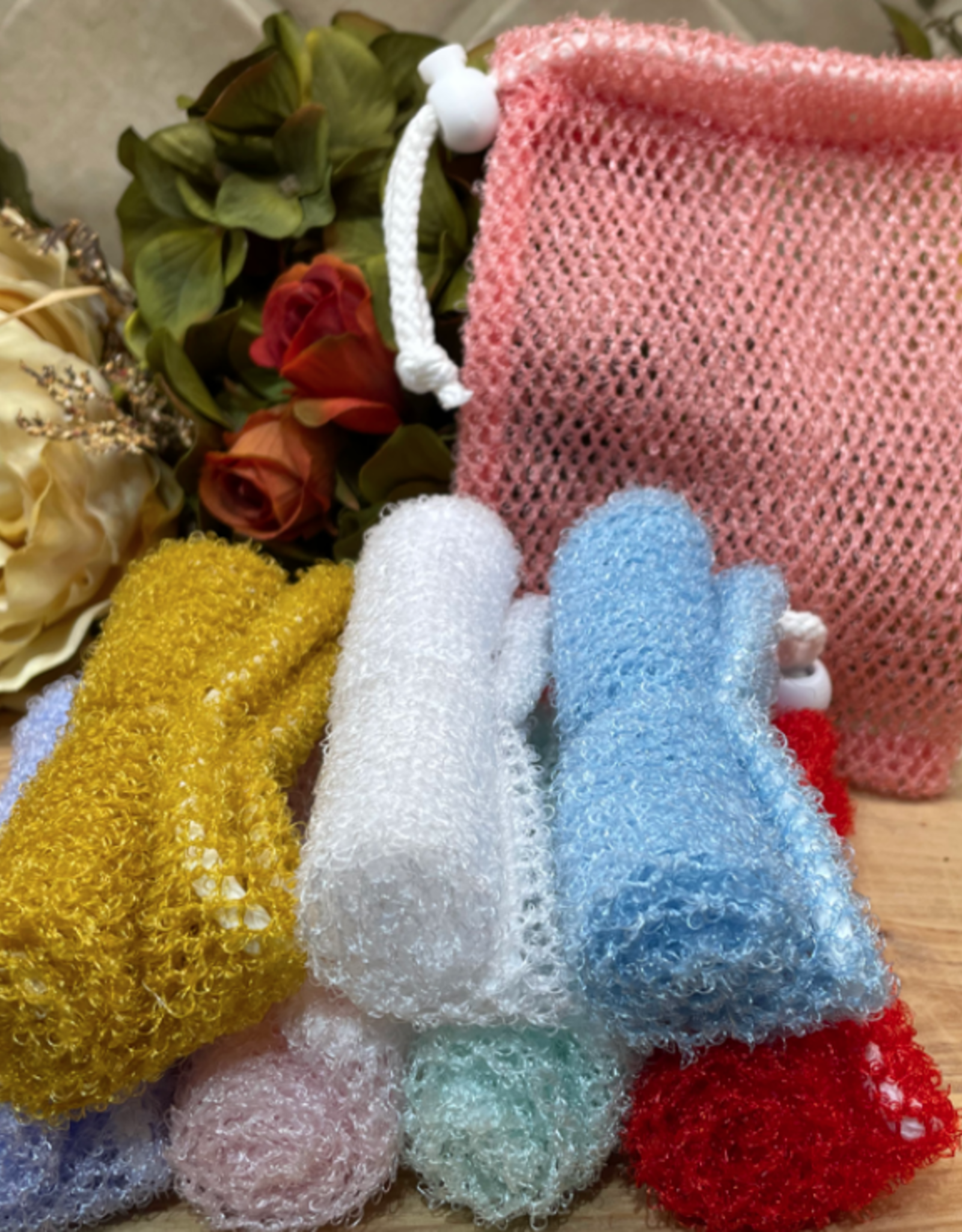 - Gentle Scrub Bags