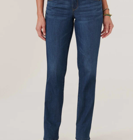 Democracy Indigo Petite Straight Leg Jean