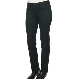 Democracy Black Petite Straight Leg Jean