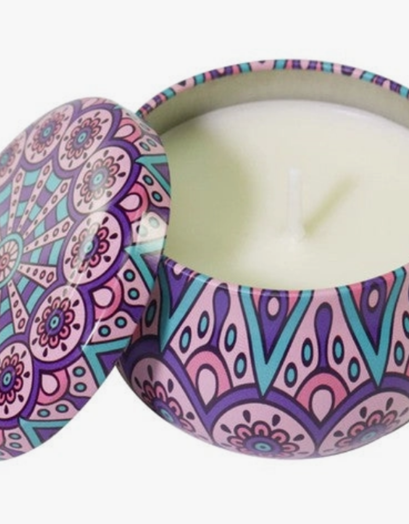 - Natural Soy Aromatherapy Candle