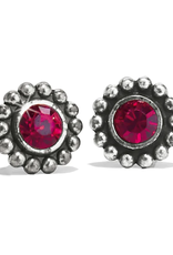 Brighton Brighton J20497 Garnet Twinkle Mini Post Earing