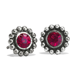 Brighton Brighton J20497 Garnet Twinkle Mini Post Earing