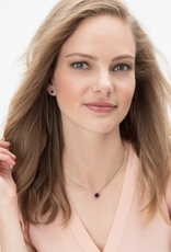 Brighton Brighton J20497 Garnet Twinkle Mini Post Earing