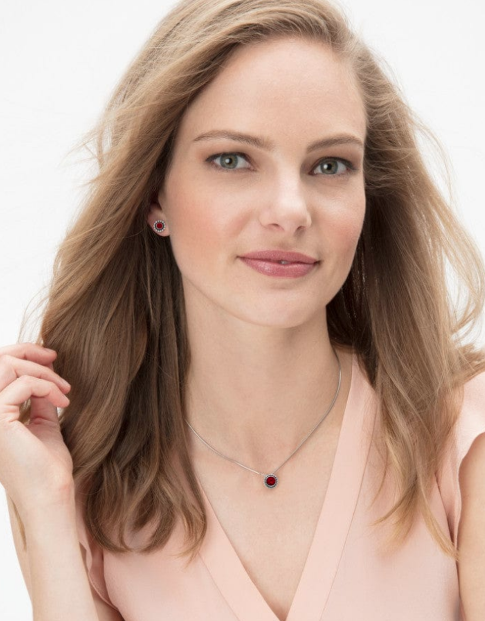 Brighton Brighton J20497 Garnet Twinkle Mini Post Earing