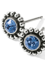 Brighton Brighton J2049E Sapphire Twinkle Mini Post Earing