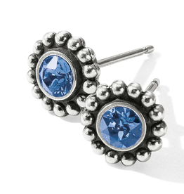 Brighton Brighton J2049E Sapphire Twinkle Mini Post Earing