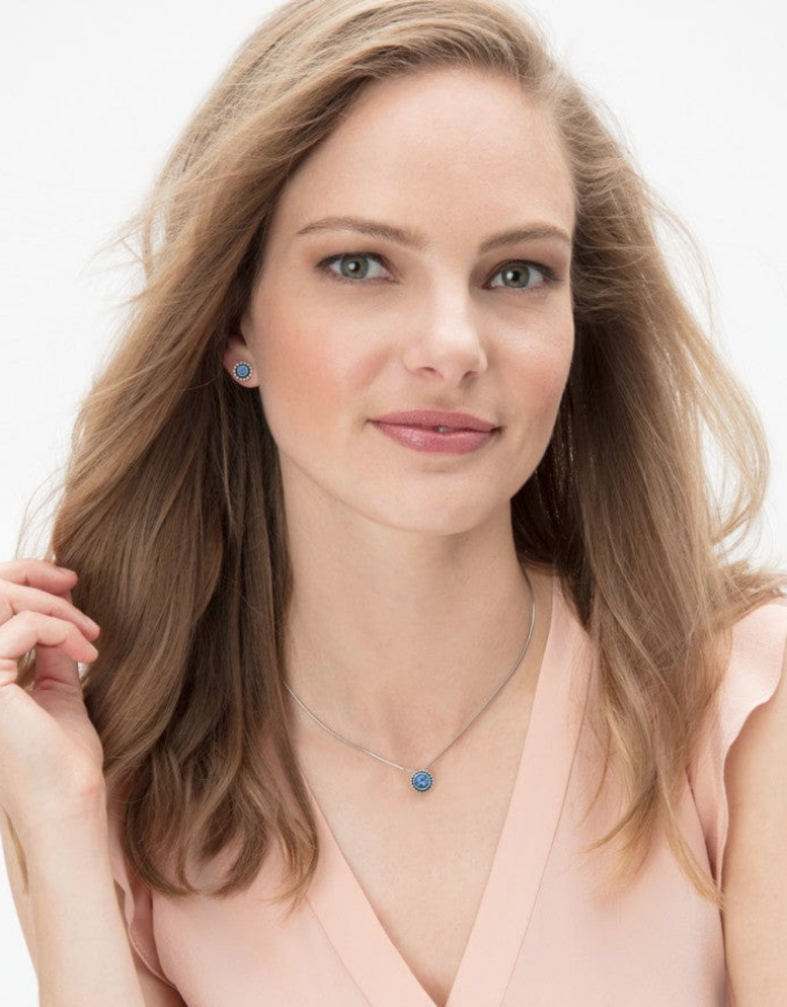 Brighton Brighton J2049E Sapphire Twinkle Mini Post Earing