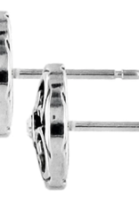 Brighton Brighton J20822 Silver Betsey Mini Post Earrings
