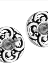 Brighton Brighton J20822 Silver Betsey Mini Post Earrings