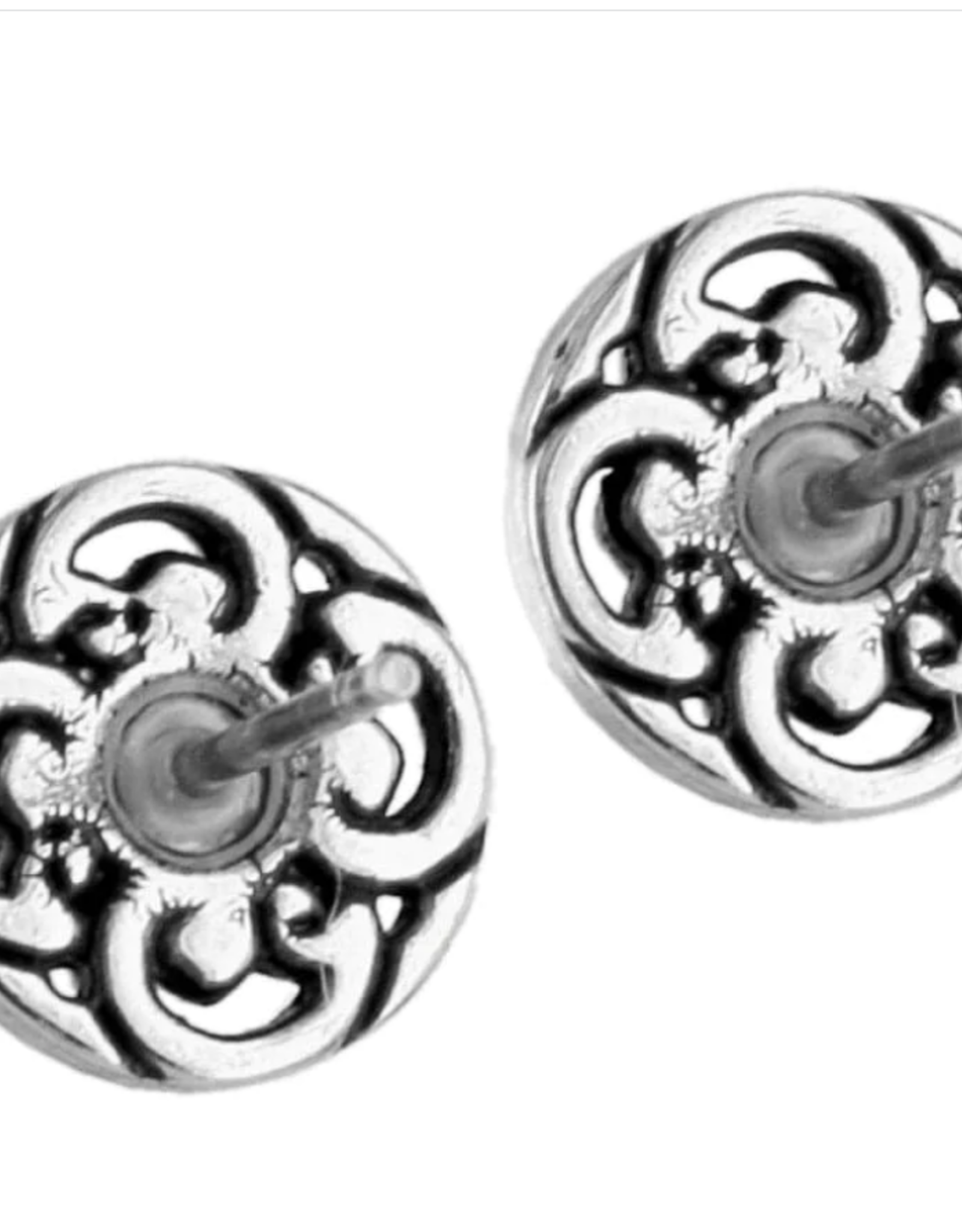 Brighton Brighton J20822 Silver Betsey Mini Post Earrings