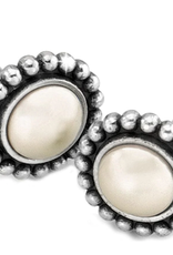 Brighton Brighton  J20902 Silver Luster Mini Post Earrings