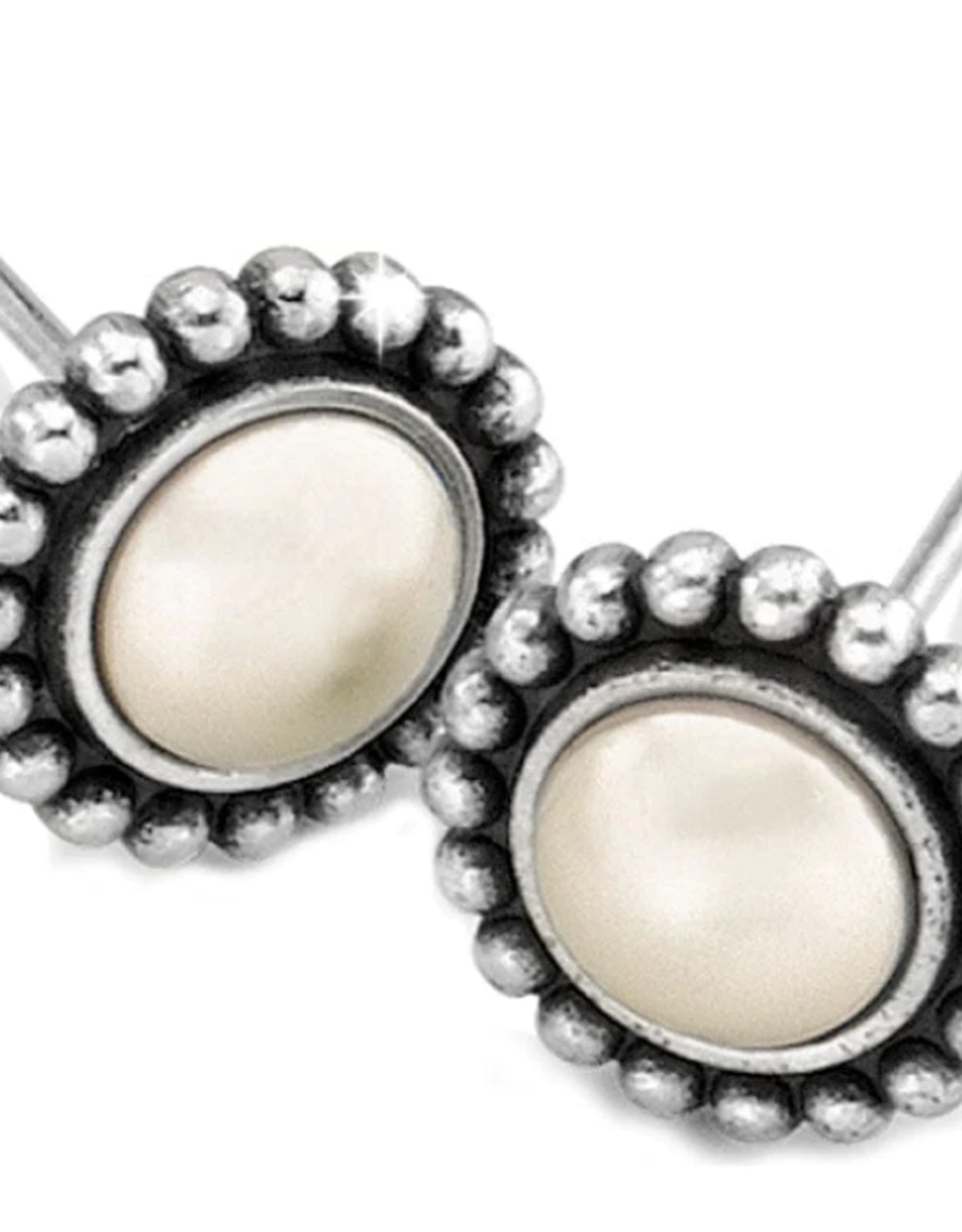 Brighton Brighton  J20902 Silver Luster Mini Post Earrings