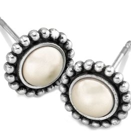 Brighton Brighton  J20902 Silver Luster Mini Post Earrings